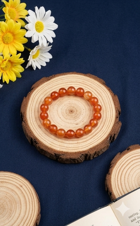 10mm round beads stretchable natural crystal bracelet.