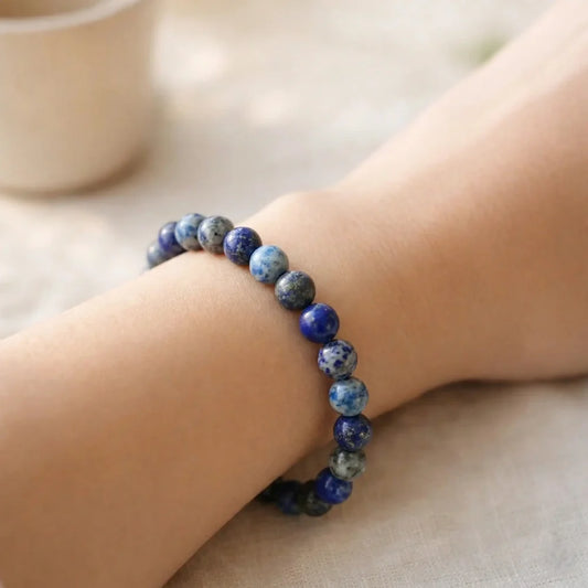 Lapis Lazuli Bracelet (Wise Communication)
