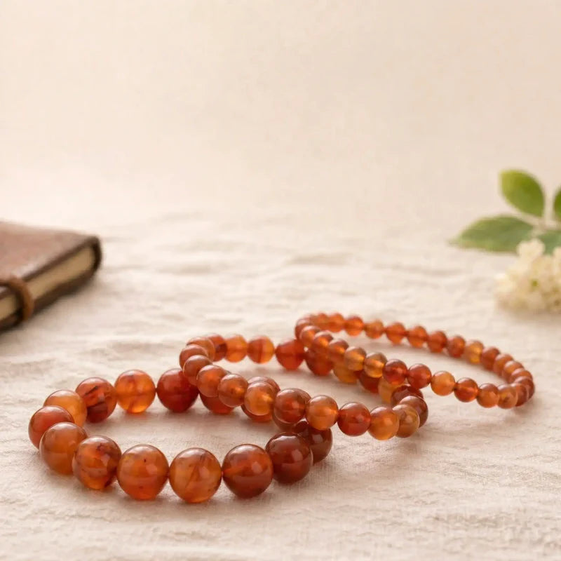 Carnelian Bracelet (Vitality)