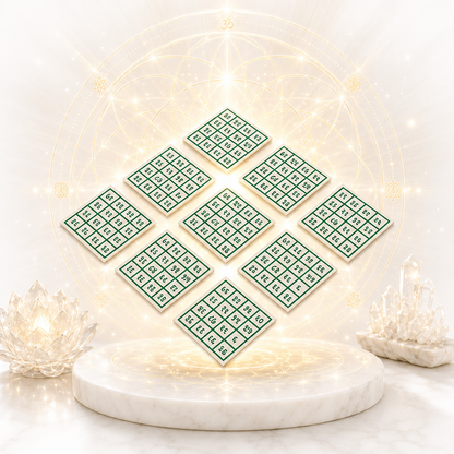 Grahao K Yantra – Premium Navgraha Spiritual Yantra for Harmony & Protection