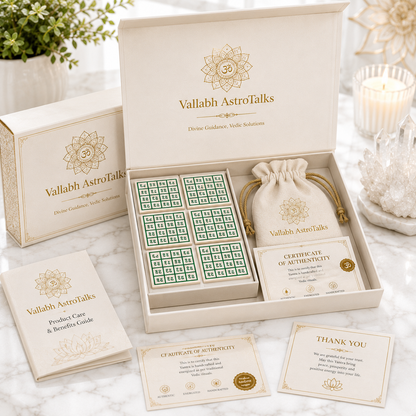 Grahao K Yantra – Premium Navgraha Spiritual Yantra for Harmony & Protection