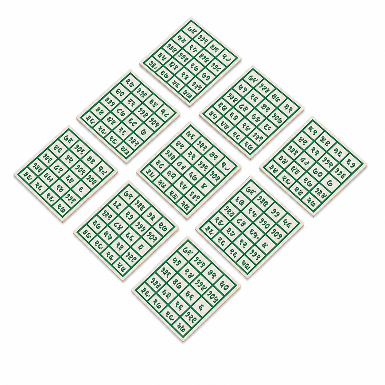 Grahao K Yantra – Premium Navgraha Spiritual Yantra for Harmony & Protection