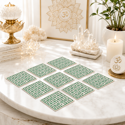 Grahao K Yantra – Premium Navgraha Spiritual Yantra for Harmony & Protection