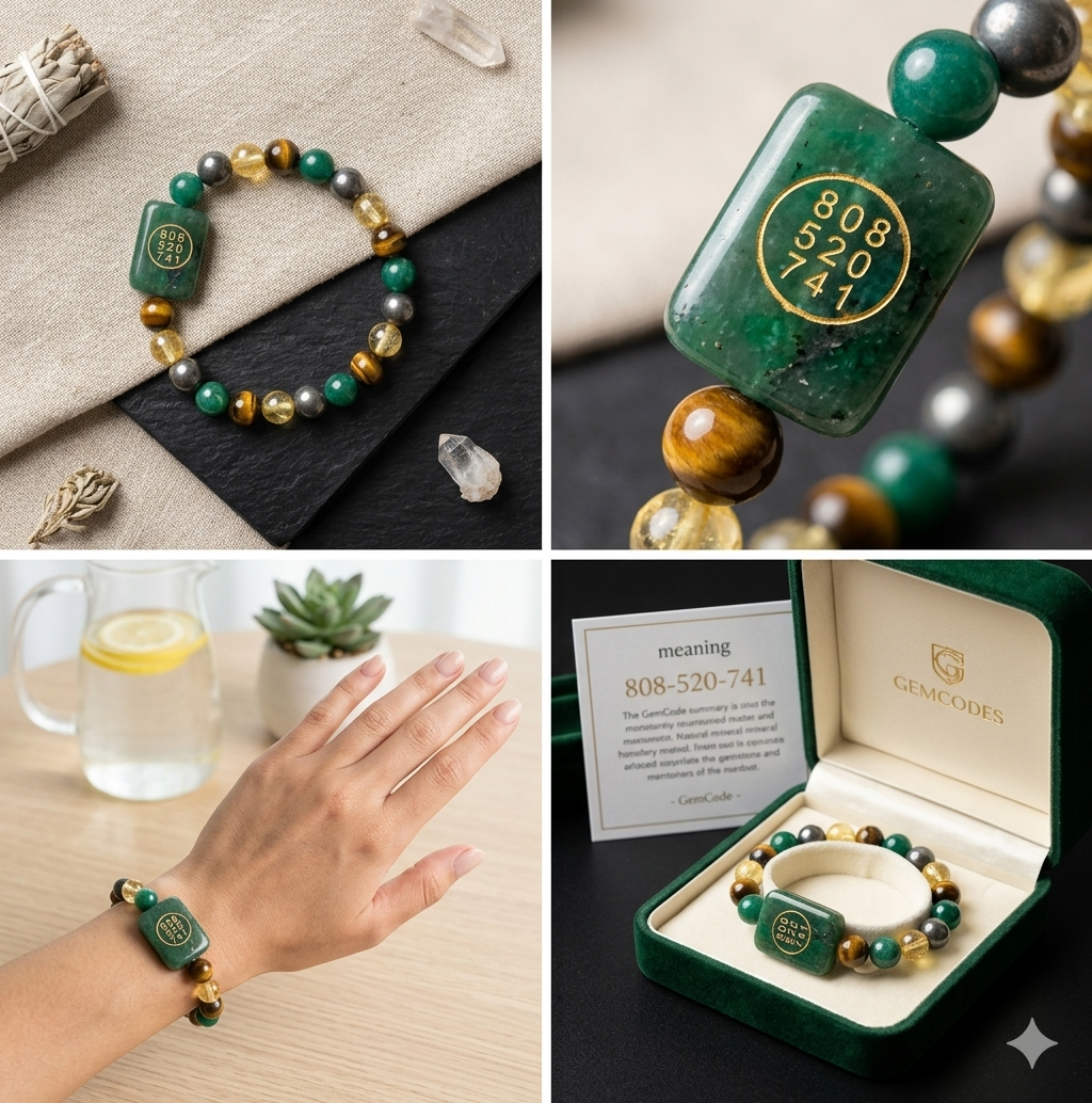 Money magnet with zibu bracelet