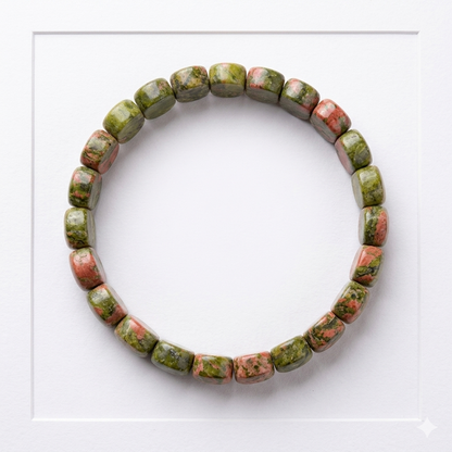 Oval Shape Faceted Crystal Beads bracelet