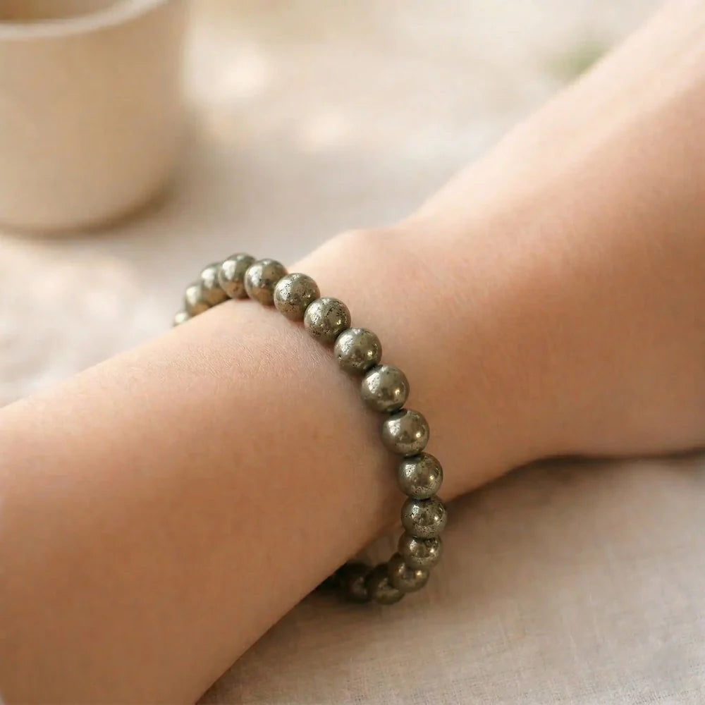 Golden Pyrite Bracelet (Fame & Fortune)