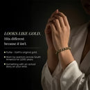 Golden Pyrite Bracelet (Fame & Fortune)