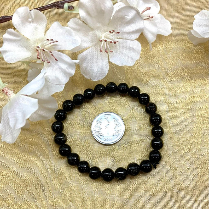 Black Tourmaline Bracelet (Protection and Grounding)