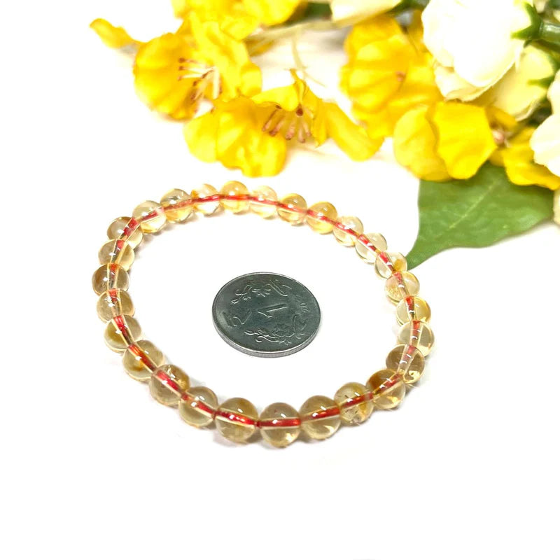 Citrine Bracelet (Manifestation and Action)