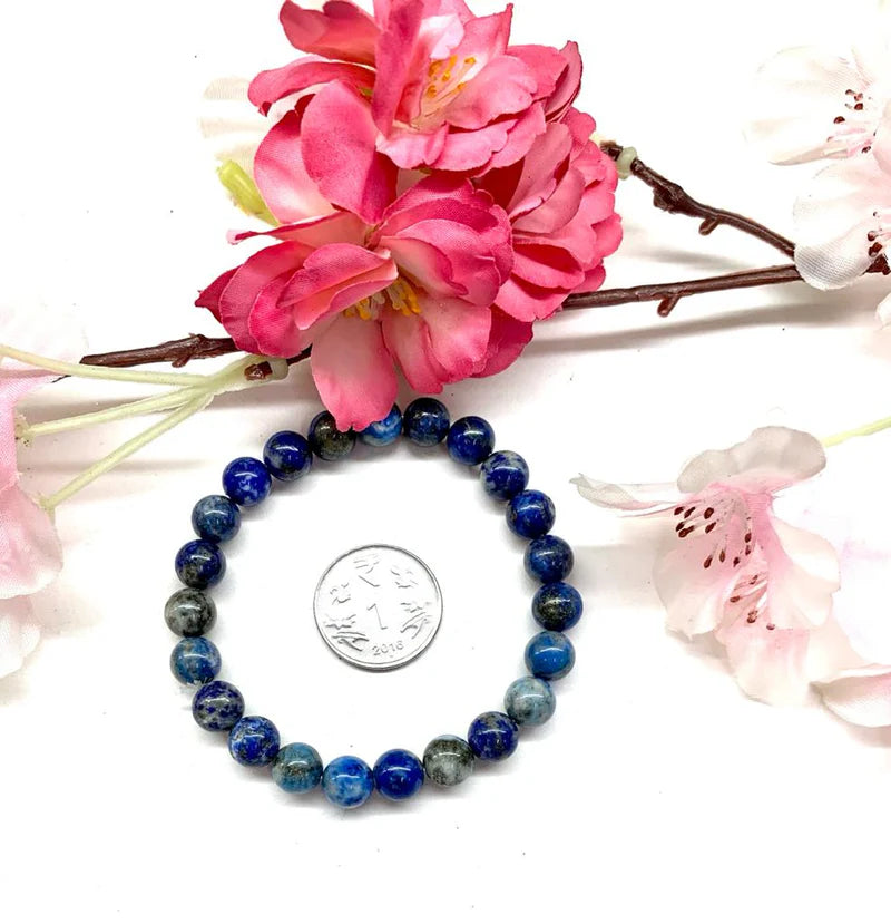 Lapis Lazuli Bracelet (Wise Communication)