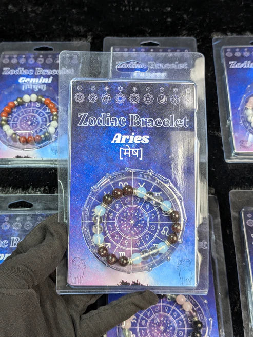 Zodiac राशि Bracelet with premium packing