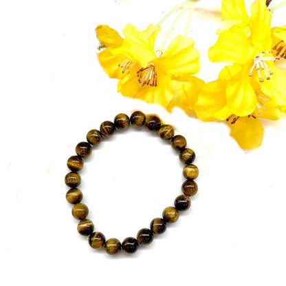 Tiger Eye Bracelet (Willpower and strength)